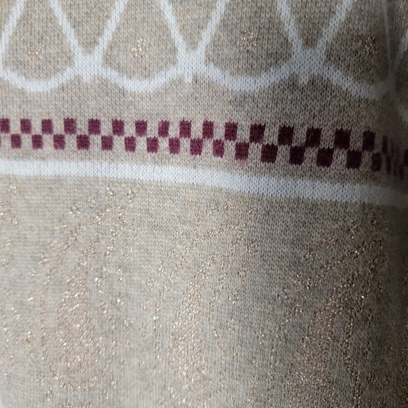 Acrylic vintage sparkle sweater - Picture 6 of 10